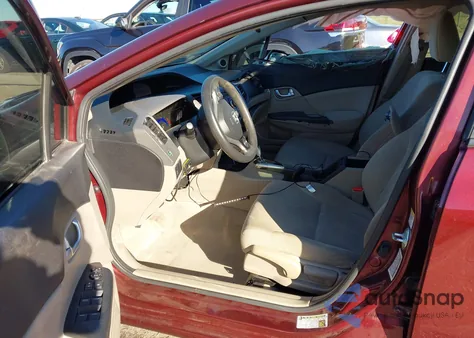 2012 Honda Civic Ex z USA, uszkodzony, nr VIN JHMFB2F89CS006777